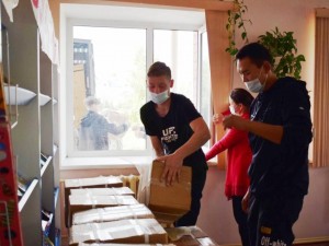 В библиотеку Могойтуйского района поступил новые книги на средства народной программы «Мы вместе»