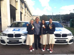 BMW X4 получит Туяна Дашидоржиева за занятое 2 место на Олимпиаде