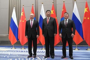 Путин отметил «особую роль» Забайкалья, общаясь с главами Китая и Монголии