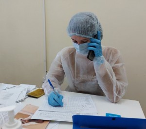 В Могойтуйском районе организована работа волонтерского центра в период пандемии