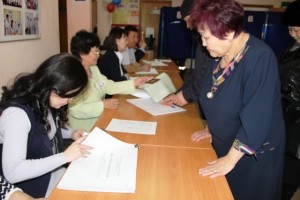Подведены итоги выборов президента РФ в Агинском округе