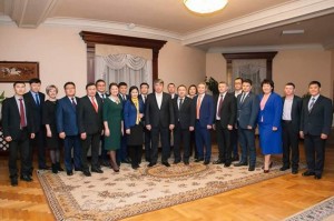 Алексей Цыденов сделал фото с новыми министрами