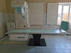 Новые цифровые рентген-аппараты поступили в Могойтуйскую ЦРБ по региональному проекту