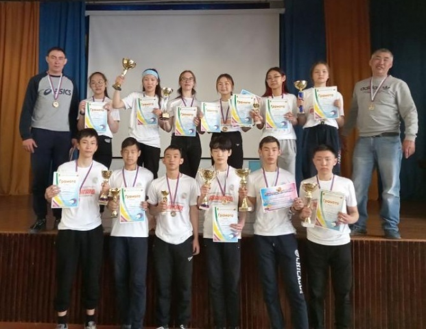Спортивная команда МСОШ №2 – победители регионального этапа «Президентских спортивных игр»