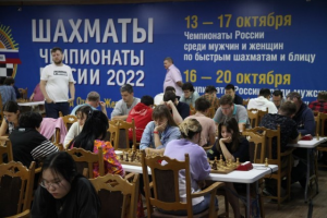 Яна Жапова в числе лучших шахматисток России по итогам чемпионата страны