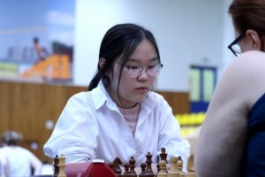 Яна Жапова выполнила норматив мастера спорта России по шахматам