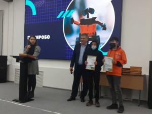 Учащиеся Амитхашинской школы стали победителями турнира по робототехнике в г. Чита