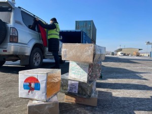 Полуфабрикаты, одежда и автомобили – гуманитарный груз от забайкальцев отправился в зону СВО