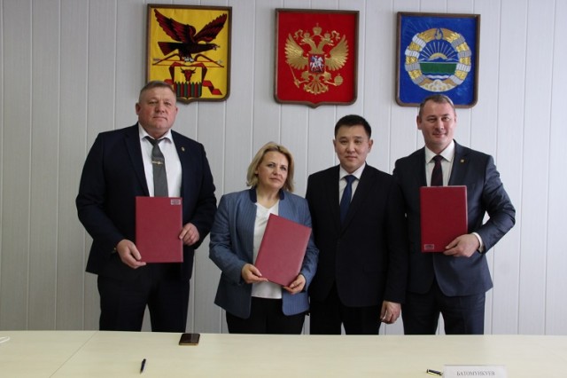 Между Администрацией Агинского Бурятского округа и районами Забайкальского края подписано соглашение
