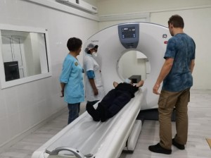 Новый томограф появился в краевой туберкулезной больнице поселка Агинское