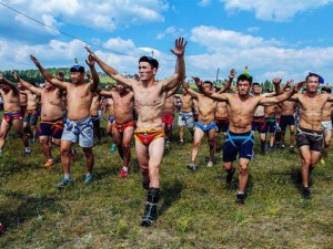 Чемпионат региона по бурятской борьбе Барилдаан пройдет в Забайкалье