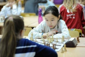 Школьница из Агинского возглавила международный рейтинг лучших шахматистов