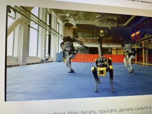 Учащиеся Агинских школ создают танцующего робота
