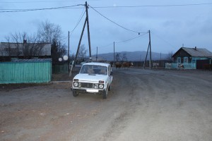 Угонщик повредил чужой автомобиль в Дульдургинском районе