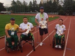 Забайкальские паралимпийцы успешно выступили на Летних Играх в Сочи