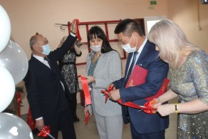 Обновленная детская школа искусств поселка Новоорловск снова открыла свои двери