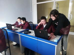 Учащиеся Агинской окружной гимназии создают квадрокоптеры и программируют машины