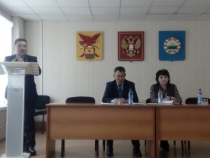 Бато Доржиев: «В Агинском округе будут построены шесть модульных яслей»