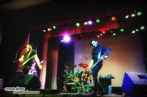 11 февраля в Агинске состоялся концерт рок группы "Игры разума"