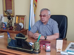 Жамсуев обсудил с федерацией спортивной борьбы Забайкалья перспективы развития бурятской борьбы