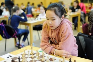 13-летняя Яна Жапова из Забайкалья завоевала бронзу первенства России среди 10 лучших шахматисток
