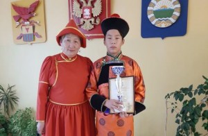 Учащийся Дульдургинской школы победил в XVII Международном конкурсе «Юный Будамшуу»