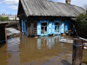 Почти тысячу домов признали полностью непригодными для проживания в Забайкалье после паводков