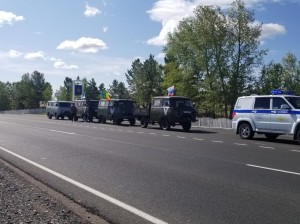 Вездеходные машины от жителей Агинского округа отправились в зону СВО