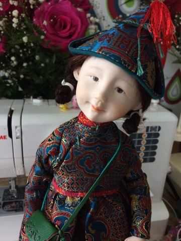 ​Ирина Рабданова. Открыла и нашла себя в создании кукол в национальном стиле 5
