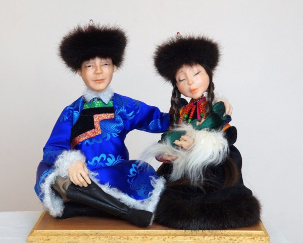 ​Ирина Рабданова. Открыла и нашла себя в создании кукол в национальном стиле 1