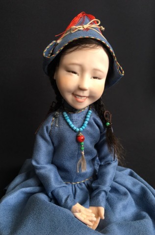 ​Ирина Рабданова. Открыла и нашла себя в создании кукол в национальном стиле 3
