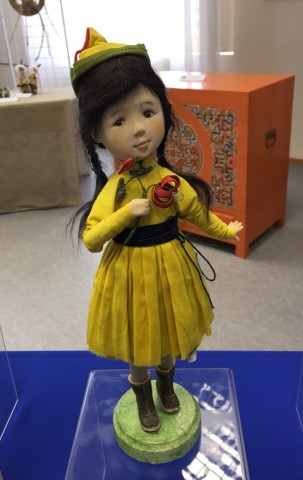 ​Ирина Рабданова. Открыла и нашла себя в создании кукол в национальном стиле 2