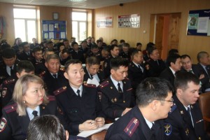 Бато Доржиев поблагодарил сотрудников правоохранительных органов за совместную работу