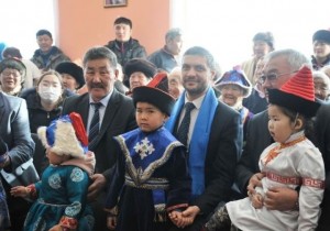 Александр Осипов посетил село Цаган-Оль