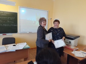 35 учителей Могойтуйского района прошли курсы