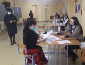 В Агинском Бурятском округе завершился Единый день голосования по муниципальным выборам
