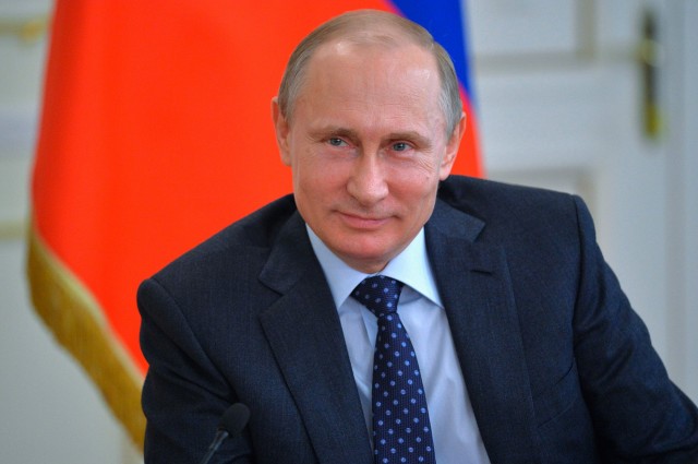 Владимир Путин: Поправки в Конституцию ограничат полномочия президента